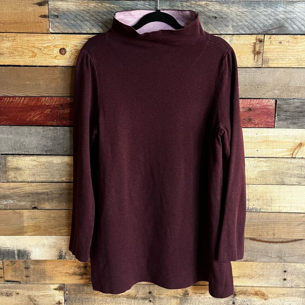 Aspen‎ Burgundy Sweater Size XL